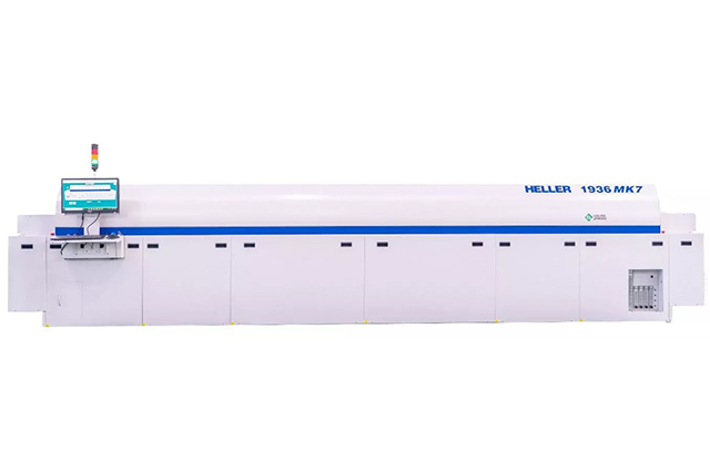 美国HELLER 1936MK7空气回流焊炉